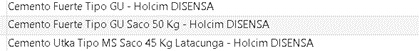 NOMBRE INSUMO